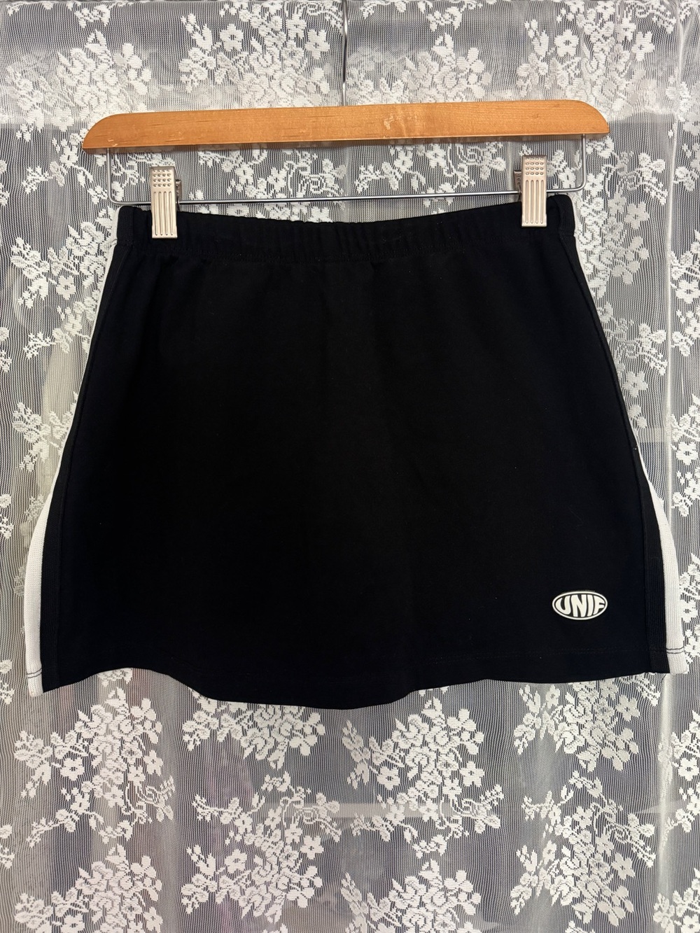 UNIF black mini skirt